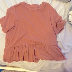 A cute shirt for spring and summer time, church